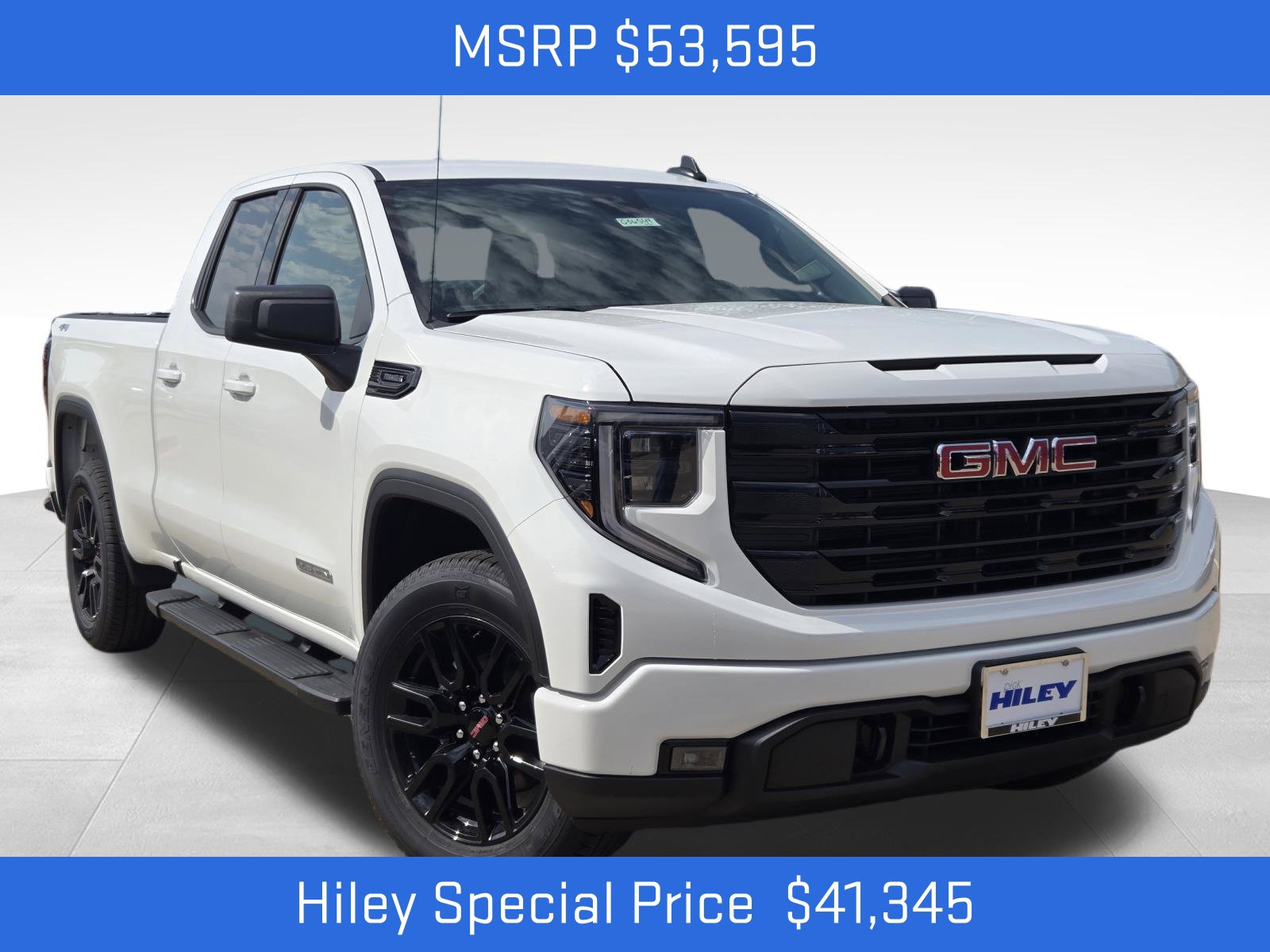 2026 GMC Sierra 1500 Elevation Truck Double Cab
