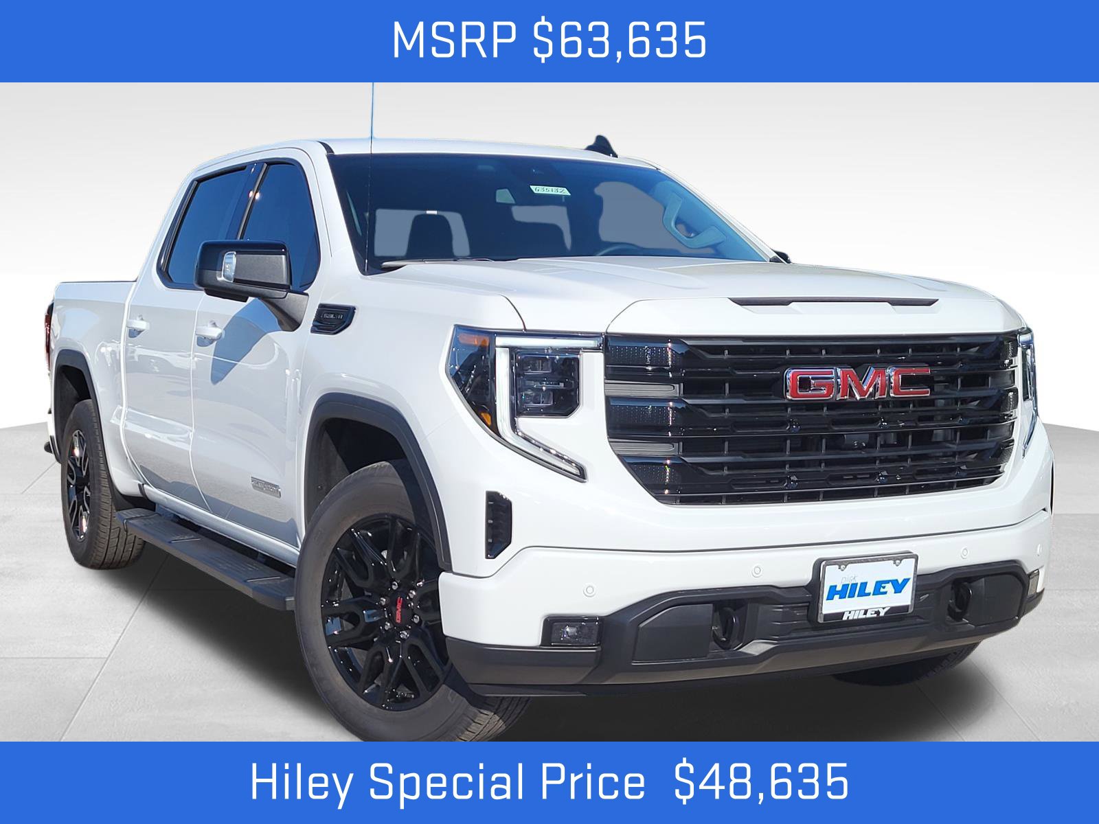 2026 GMC Sierra 1500 Elevation w/3SB Truck Crew Cab