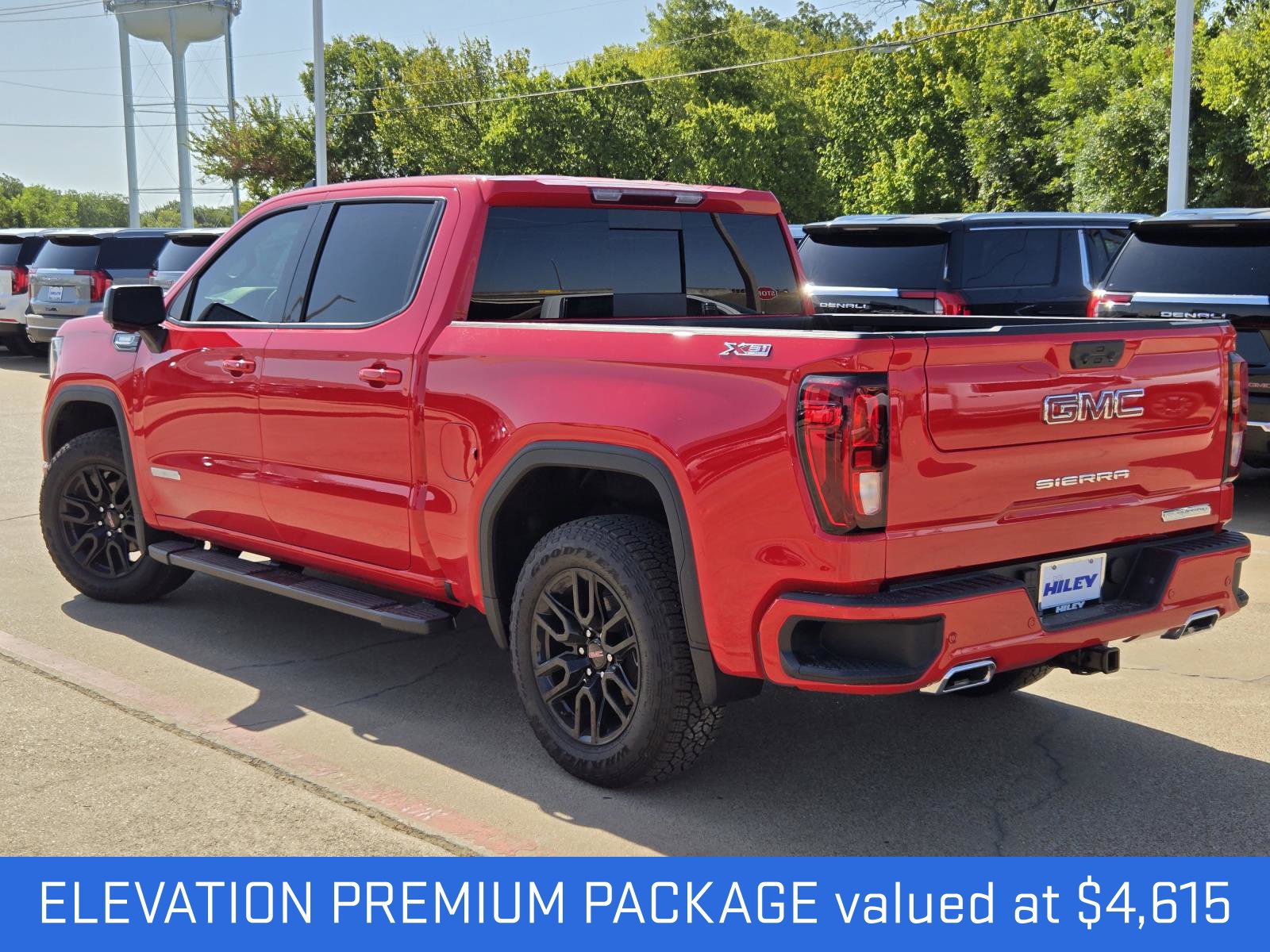 New 2026 GMC Sierra 1500 Elevation w/3SB Truck Crew Cab