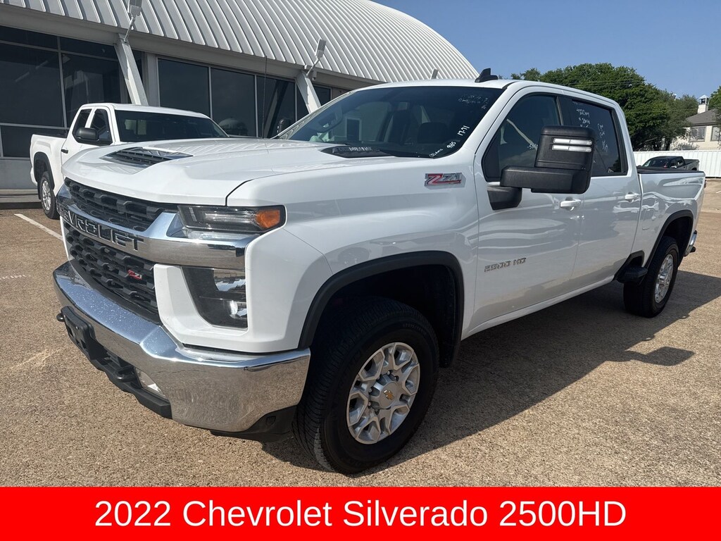 Used 2022 Chevrolet Silverado 2500 HD LT Truck Crew Cab