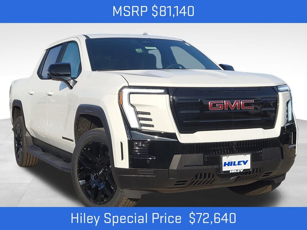 New 2026 GMC Sierra EV Elevation w/3SC Truck Crew Cab