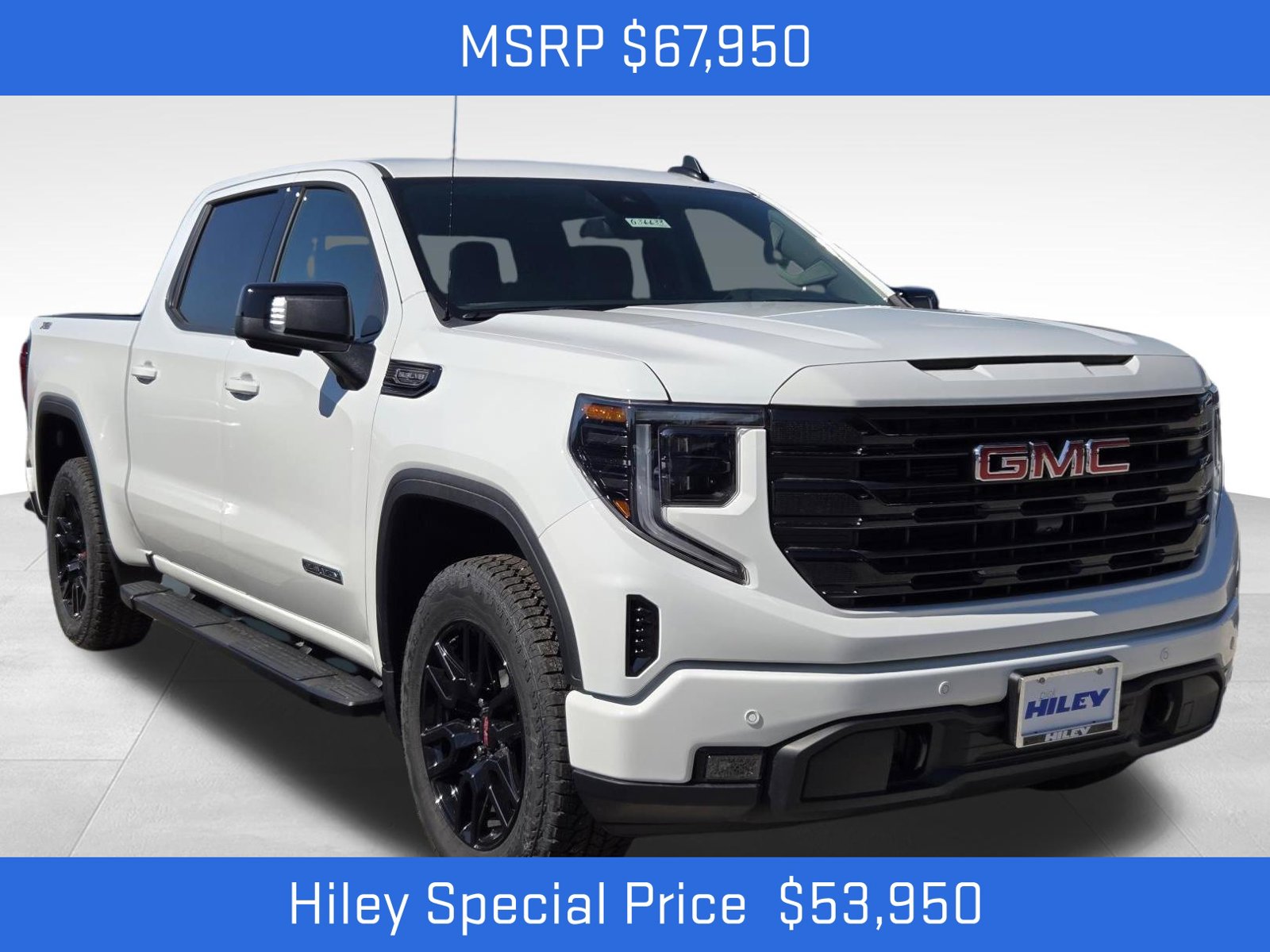 New 2026 GMC Sierra 1500 Elevation w/3SB Truck Crew Cab