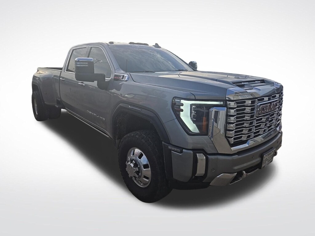 Used 2025 GMC Sierra 3500 HD Denali Truck Crew Cab