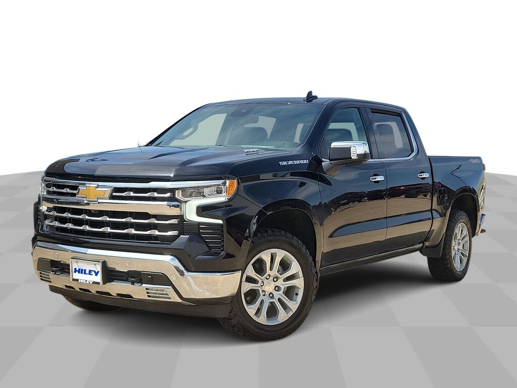 Used 2022 Chevrolet Silverado 1500 LTZ Truck Crew Cab