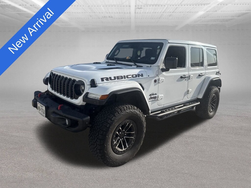 Used 2025 Jeep Wrangler Rubicon SUV