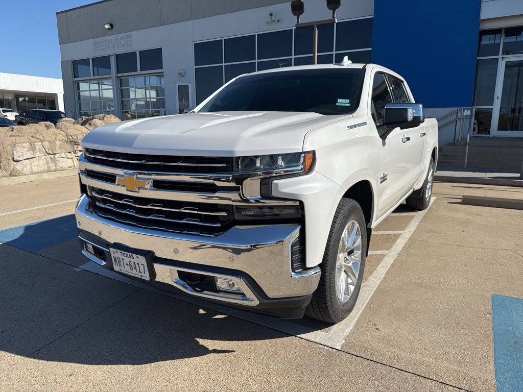 Used 2019 Chevrolet Silverado 1500 LTZ Truck Crew Cab