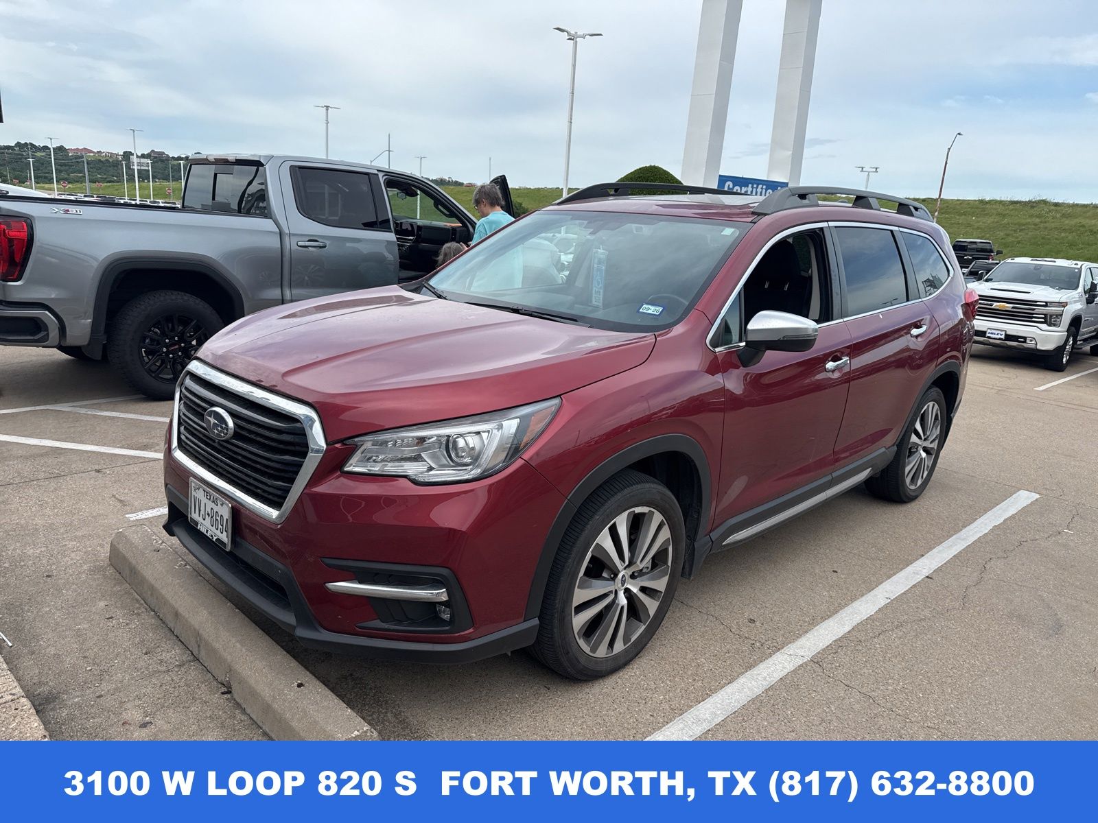 2022 Subaru Ascent Touring's photo