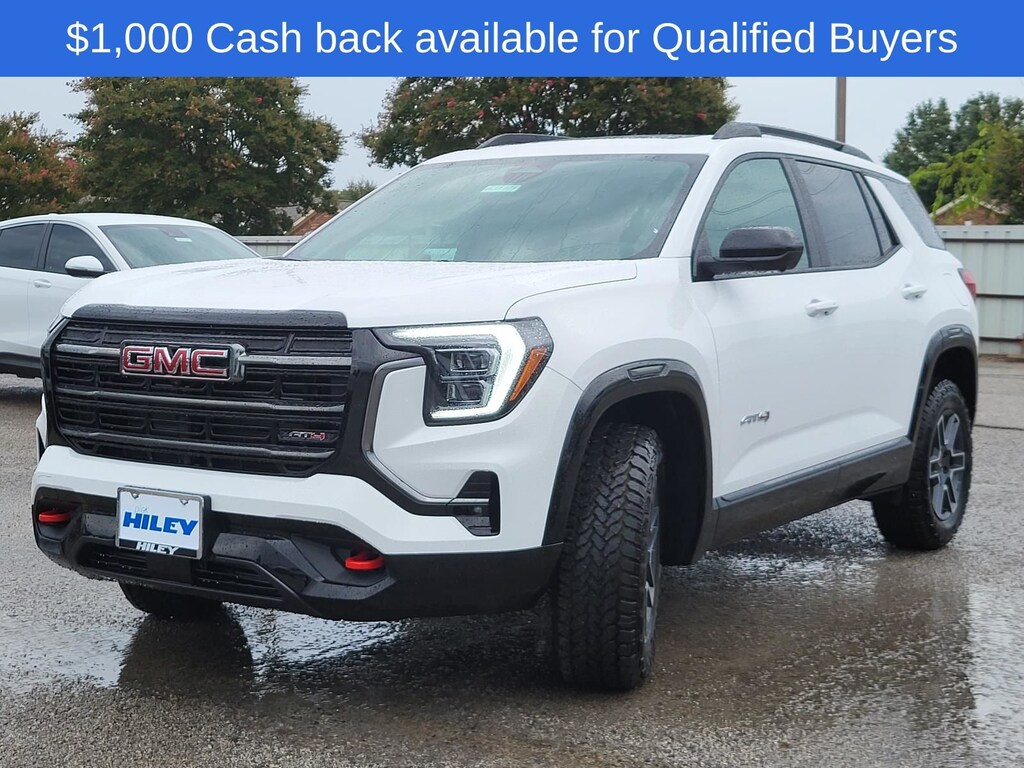 New 2026 GMC Terrain AT4 SUV