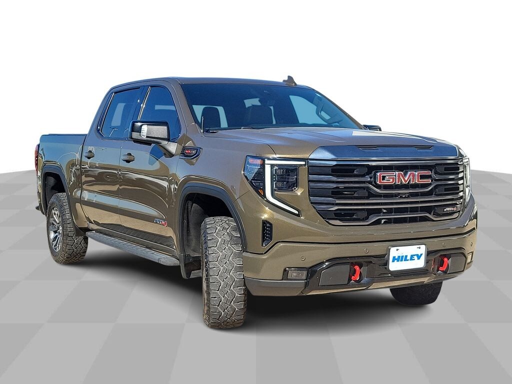Certified 2023 GMC Sierra 1500 AT4 Truck Crew Cab