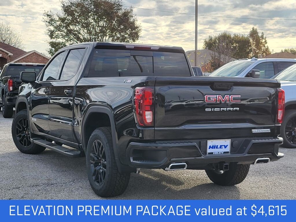 New 2026 GMC Sierra 1500 Elevation w/3SB Truck Crew Cab