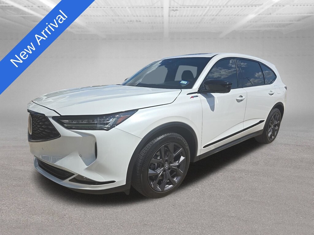 Used 2024 Acura MDX SH-AWD A-Spec Package SUV