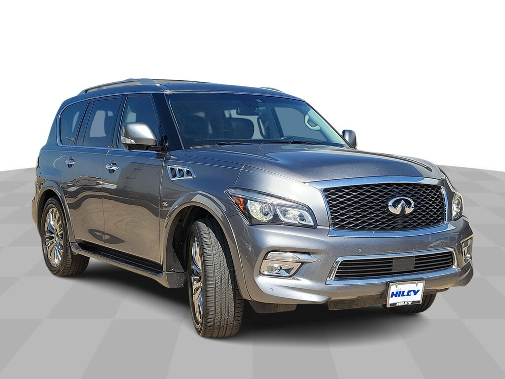 Used 2017 INFINITI QX80 SUV
