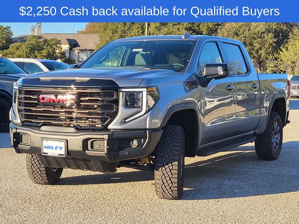 New 2026 GMC Sierra 1500 AT4X Truck Crew Cab