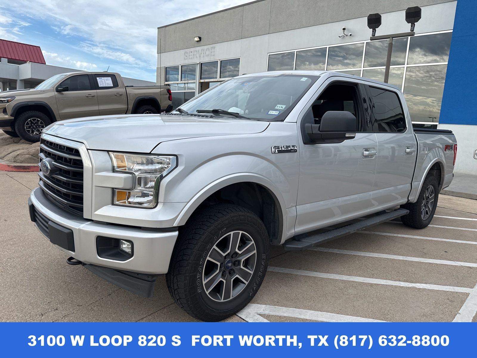 2017 Ford F-150 XLT