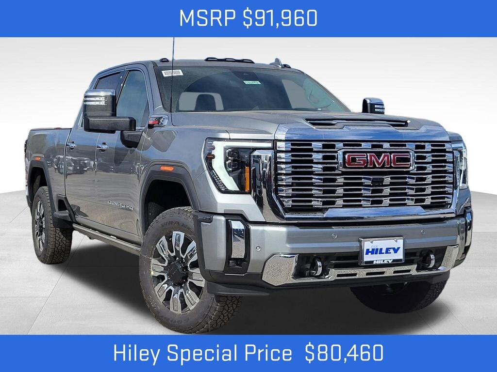 New 2026 GMC Sierra 2500 HD Denali Truck Crew Cab