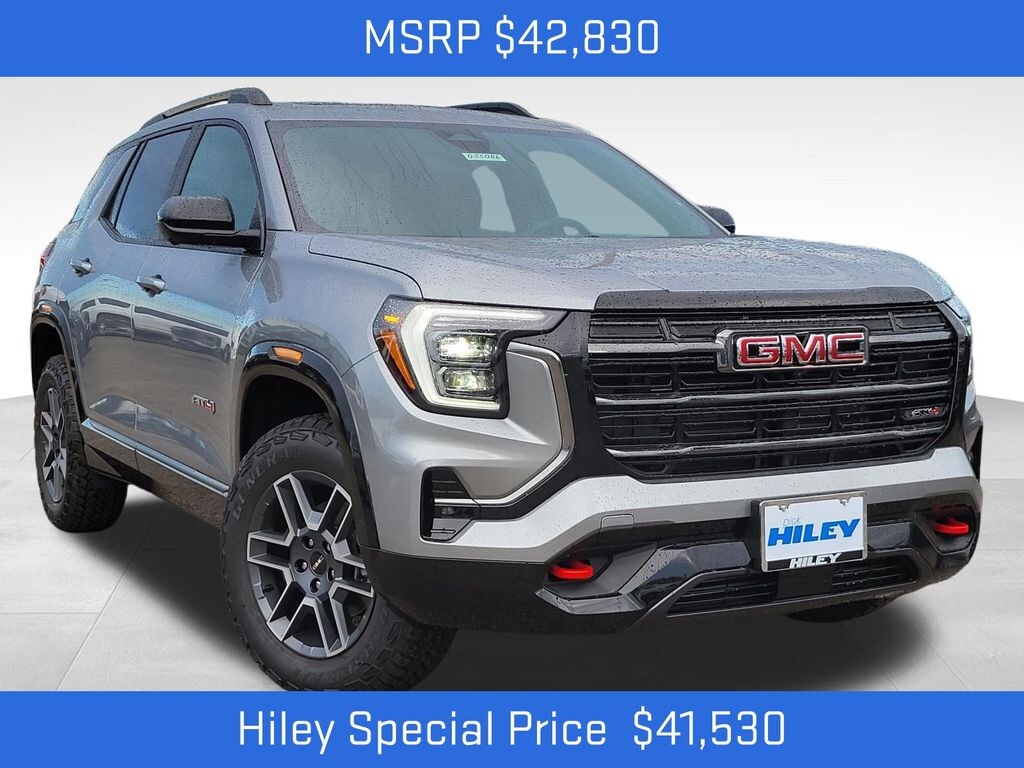 New 2026 GMC Terrain AT4 SUV