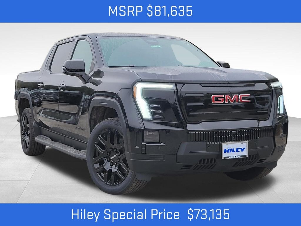 New 2026 GMC Sierra EV Elevation w/3SC Truck Crew Cab