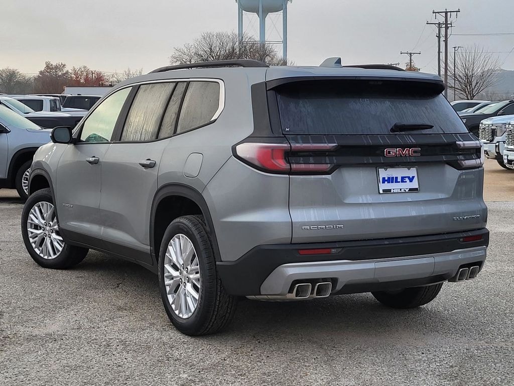 New 2026 GMC Acadia Elevation SUV