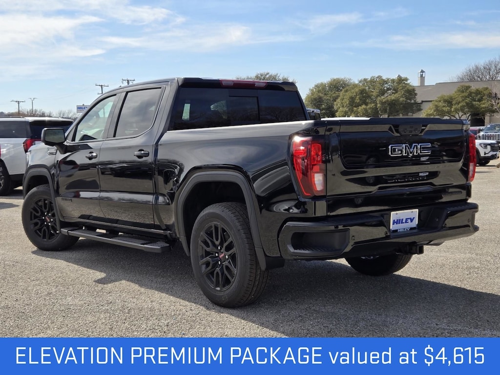 New 2026 GMC Sierra 1500 Elevation w/3SB Truck Crew Cab
