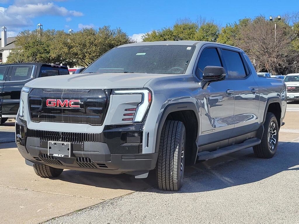 New 2026 GMC Sierra EV Elevation w/3SC Truck Crew Cab