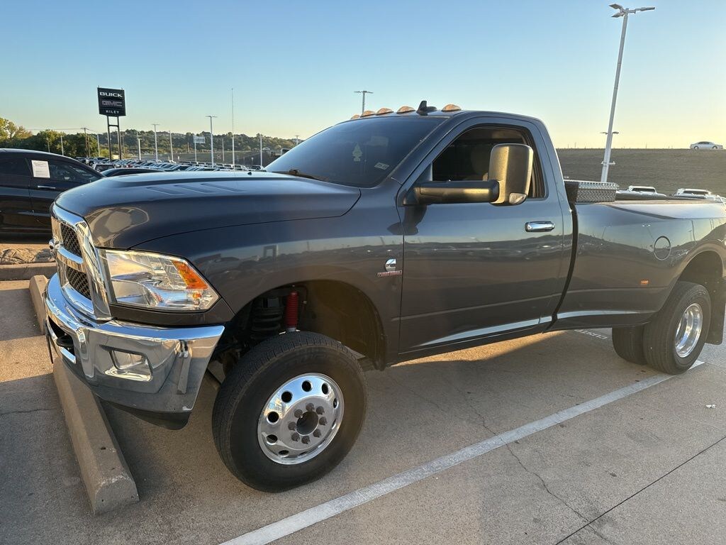 Used 2017 Ram 3500 SLT Truck Regular Cab