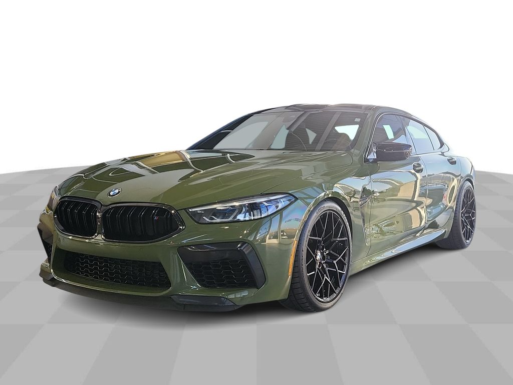 2021 BMW M8 Gran Coupe Base's photo