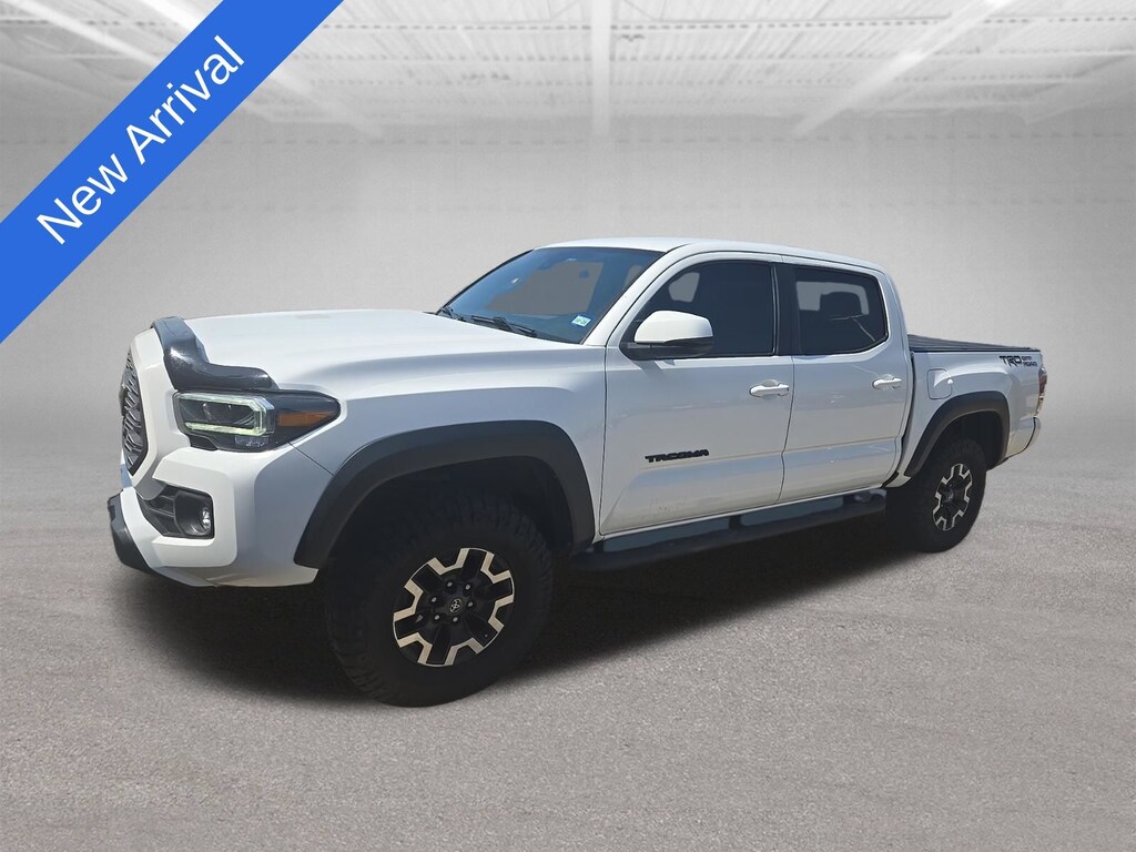 Used 2022 Toyota Tacoma TRD Off Road V6 Truck Double Cab