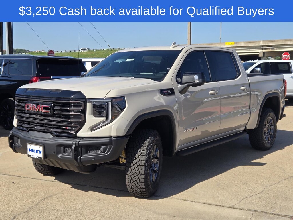 New 2026 GMC Sierra 1500 AT4X Truck Crew Cab
