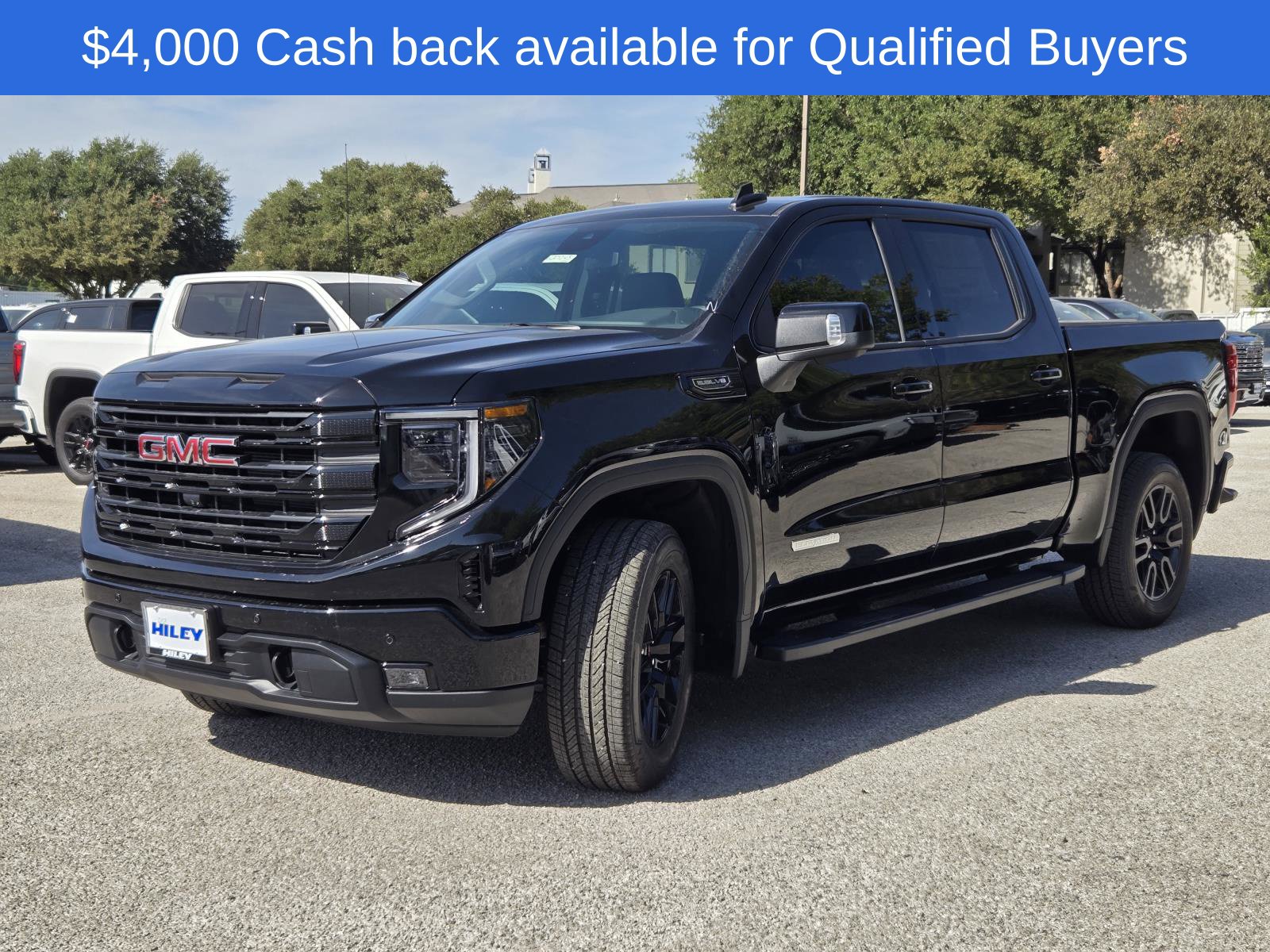 New 2026 GMC Sierra 1500 Elevation w/3SB Truck Crew Cab