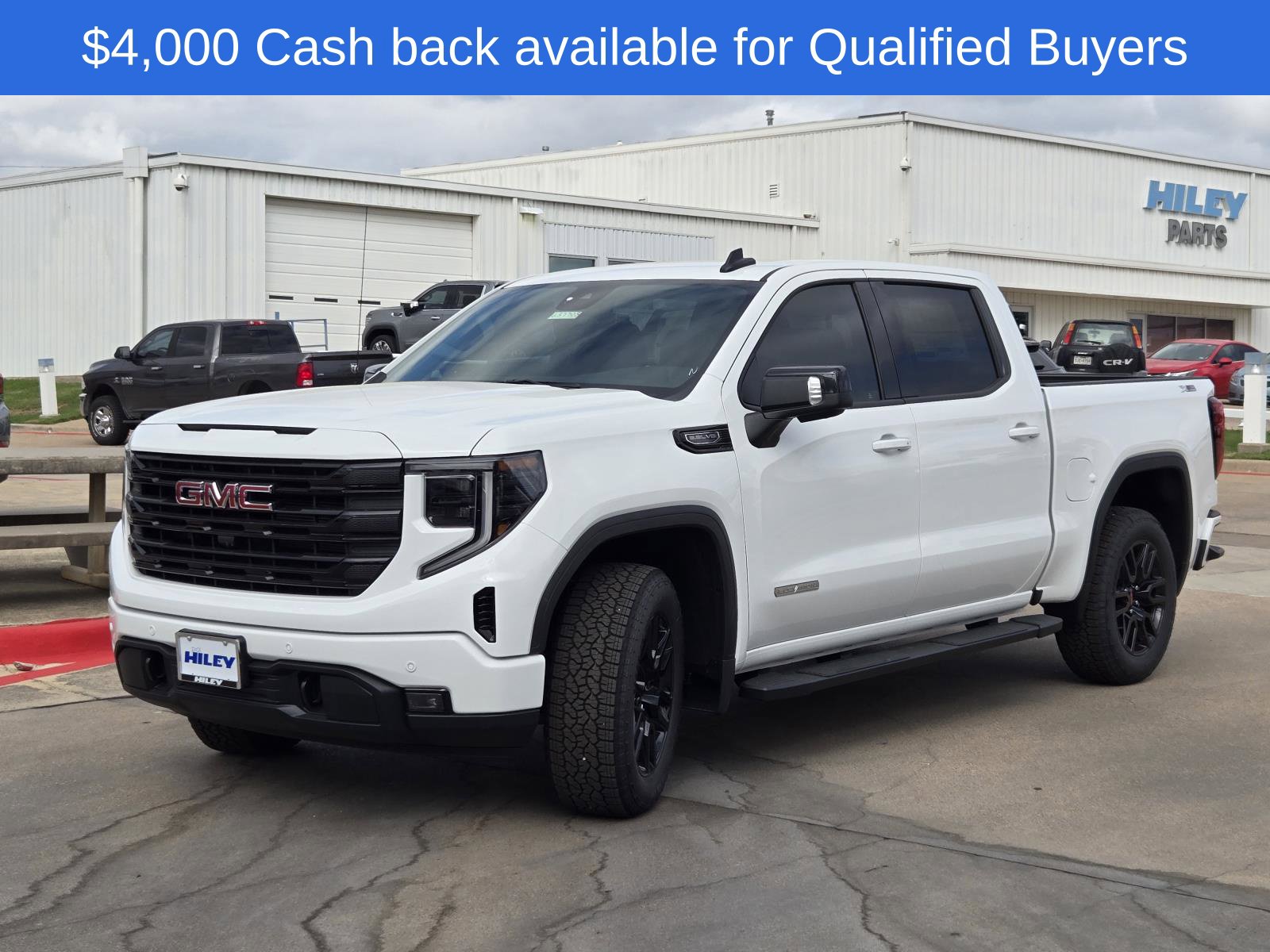 New 2026 GMC Sierra 1500 Elevation w/3SB Truck Crew Cab