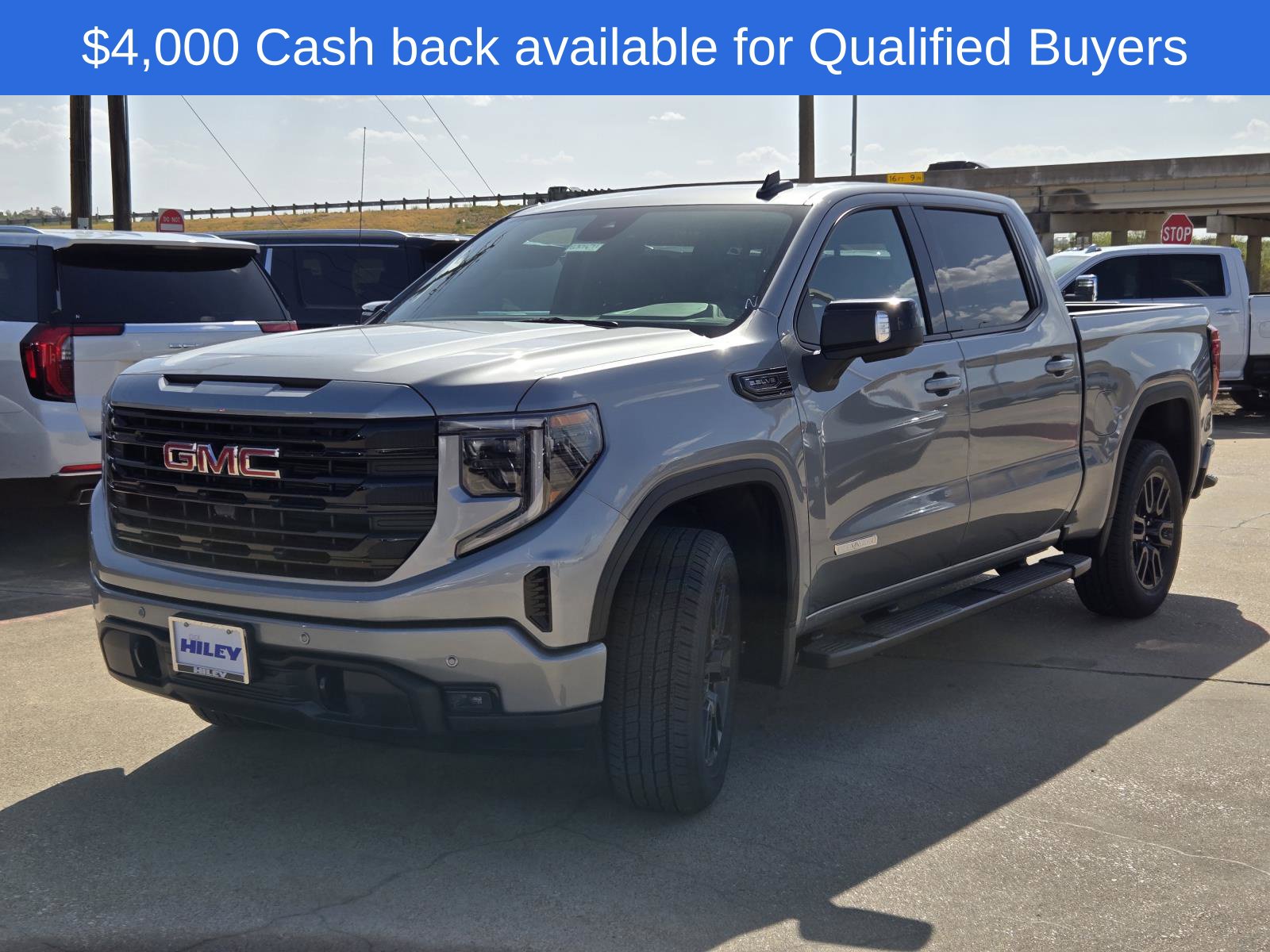 New 2026 GMC Sierra 1500 Elevation w/3SB Truck Crew Cab
