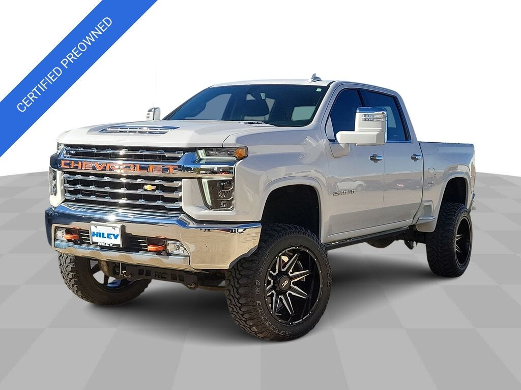 Certified 2021 Chevrolet Silverado 2500 HD LTZ Truck Crew Cab