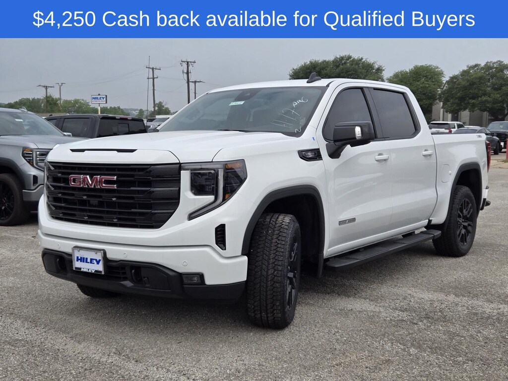 New 2026 GMC Sierra 1500 Elevation w/3SB Truck Crew Cab