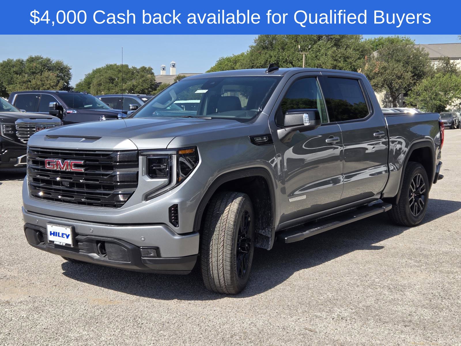 New 2026 GMC Sierra 1500 Elevation w/3SB Truck Crew Cab