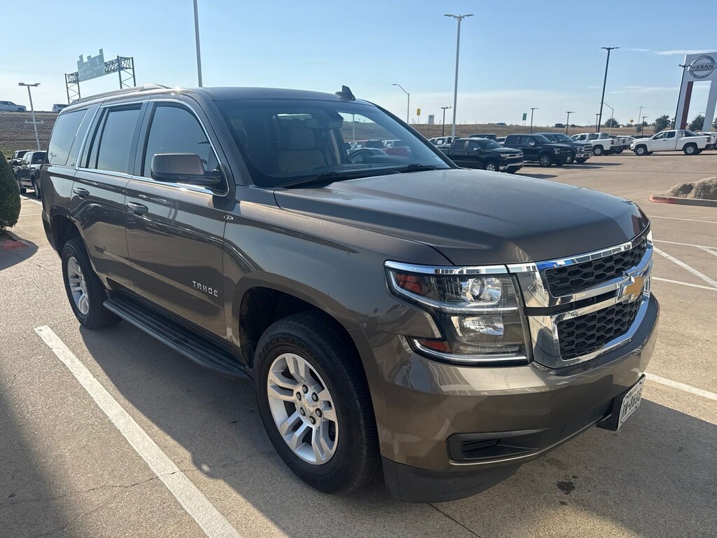 Used 2016 Chevrolet Tahoe LS SUV