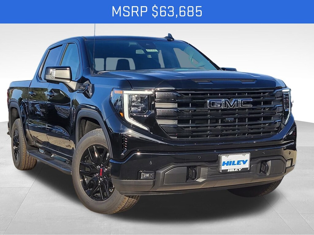 New 2026 GMC Sierra 1500 Elevation w/3SB Truck Crew Cab