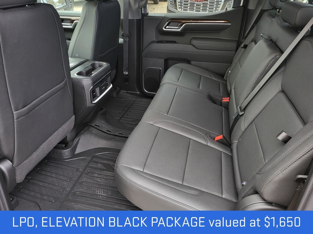 New 2026 GMC Sierra 1500 Elevation w/3SB Truck Crew Cab