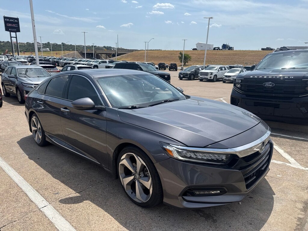 Used 2018 Honda Accord Touring Sedan