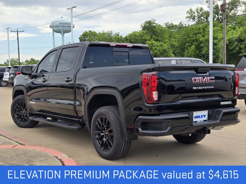 New 2026 GMC Sierra 1500 Elevation w/3SB Truck Crew Cab