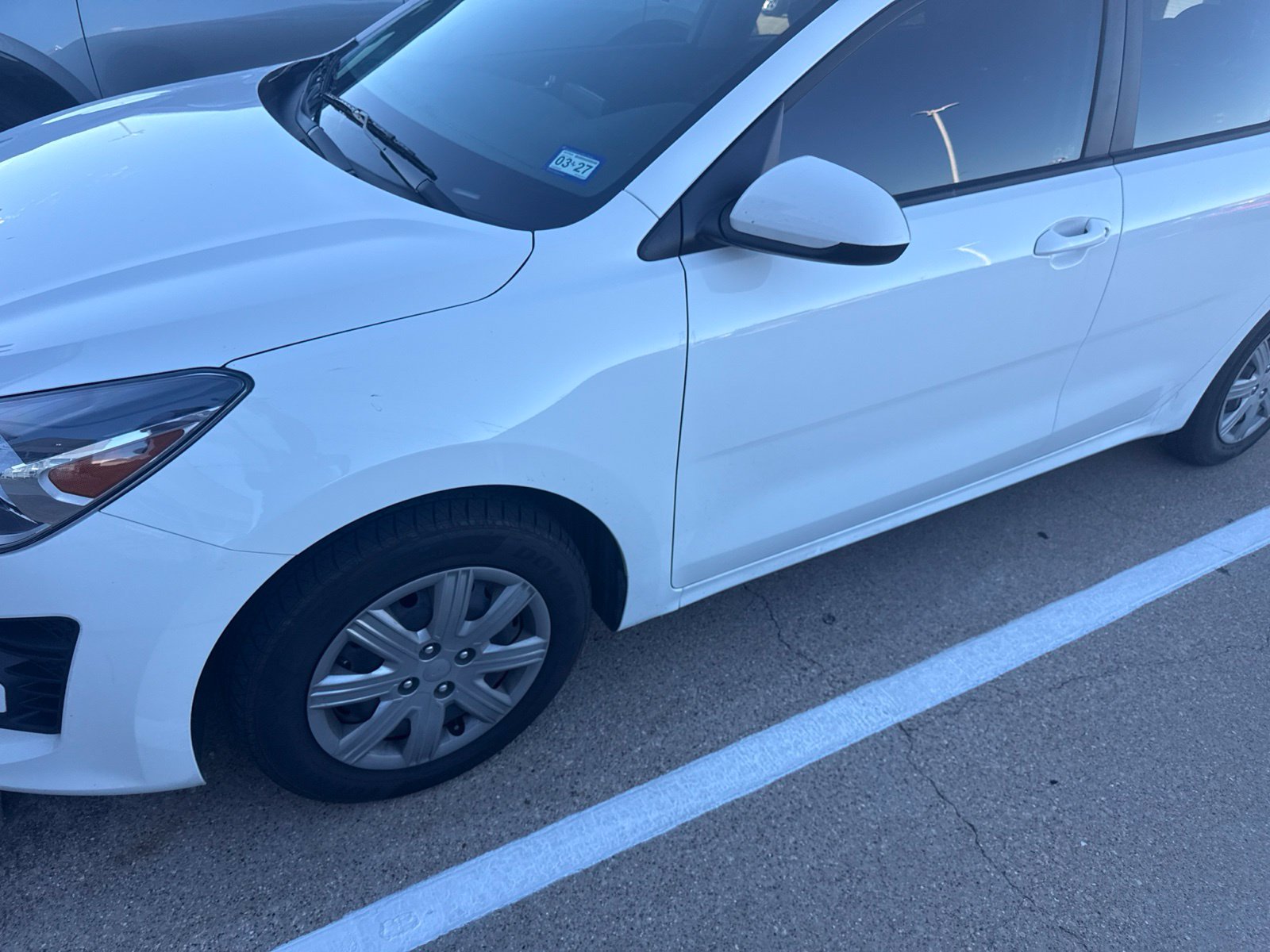 Used 2023 Kia Rio S Sedan