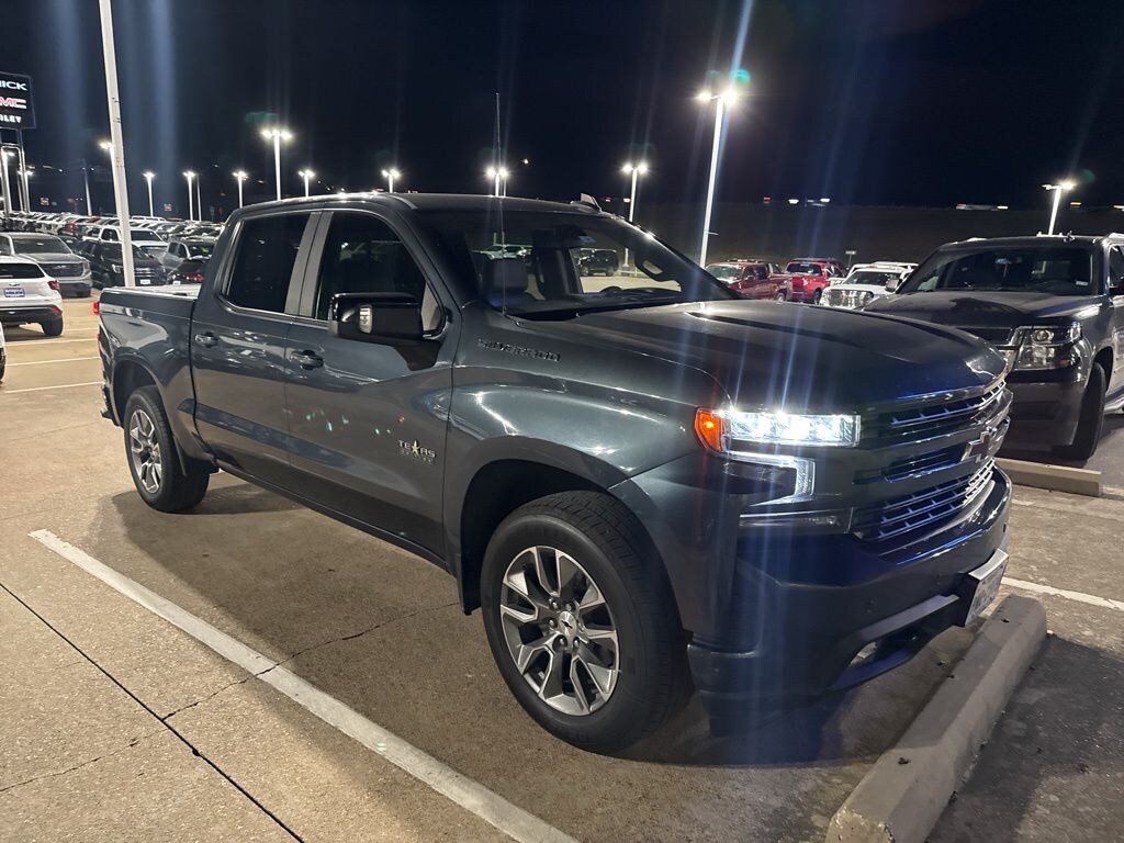 Used 2021 Chevrolet Silverado 1500 RST Truck Crew Cab