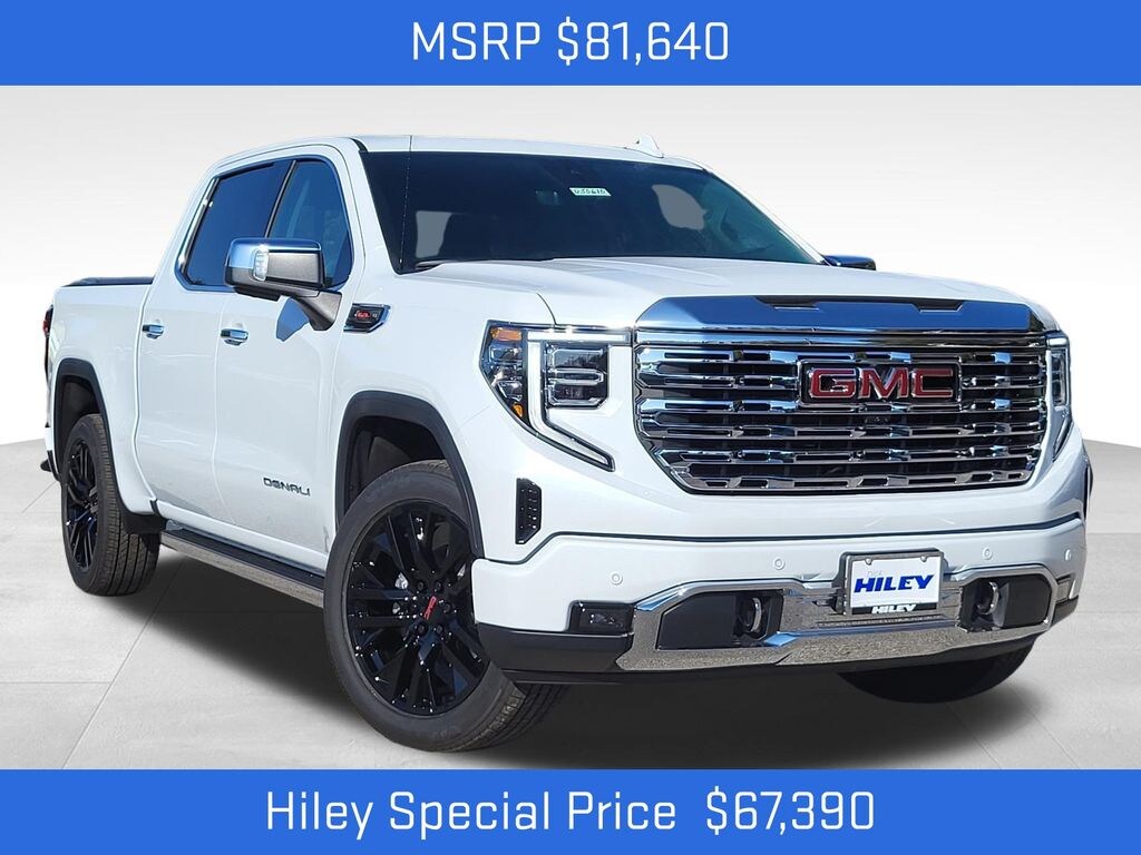 New 2026 GMC Sierra 1500 Denali Truck Crew Cab