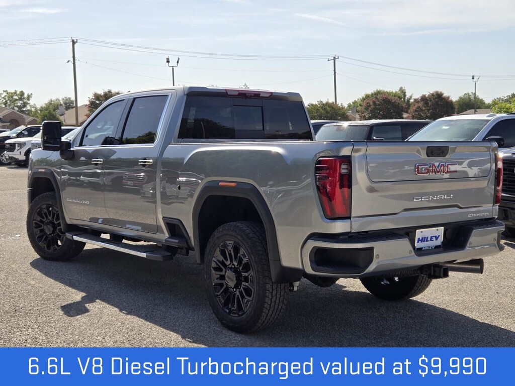 New 2026 GMC Sierra 2500 HD Denali Truck Crew Cab