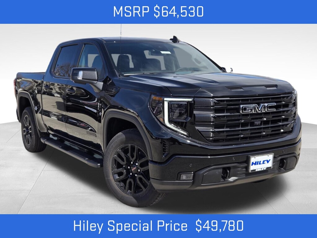 New 2026 GMC Sierra 1500 Elevation w/3SB Truck Crew Cab