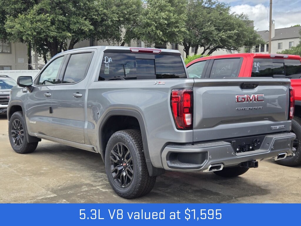 New 2026 GMC Sierra 1500 Elevation w/3SB Truck Crew Cab