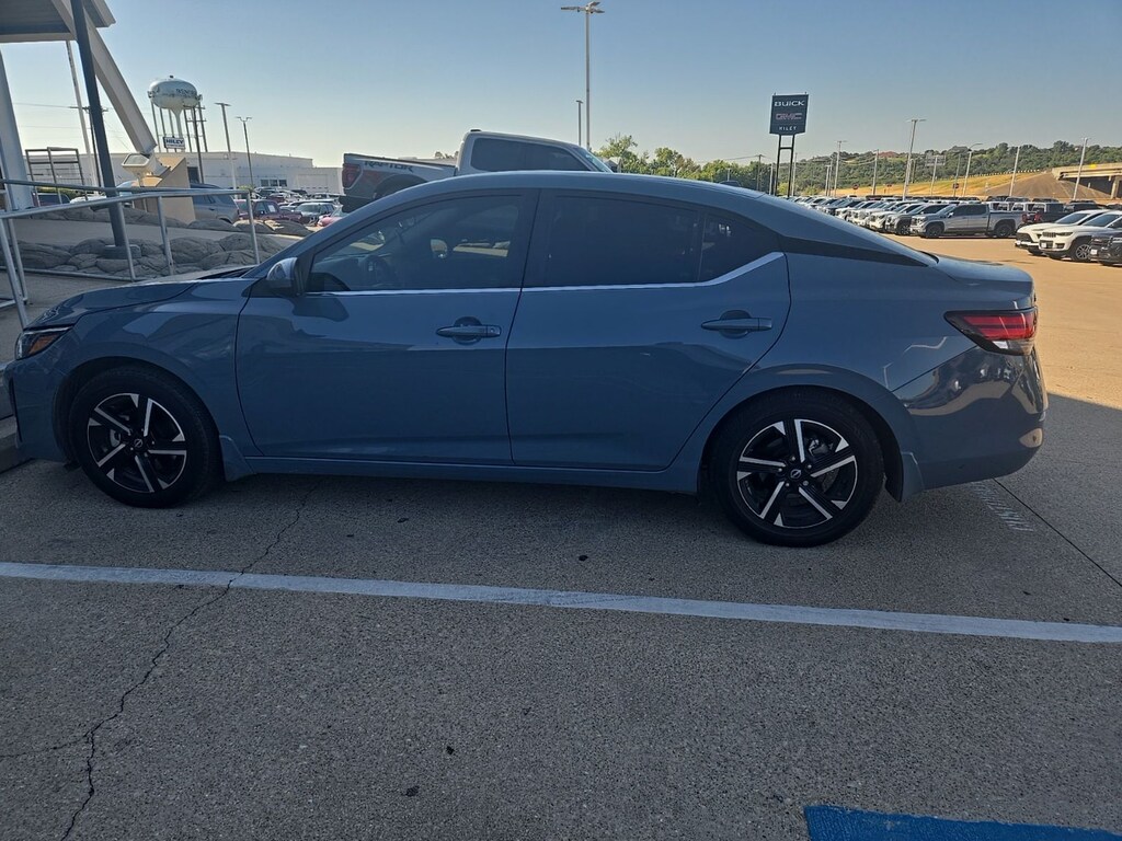 Used 2024 Nissan Sentra SV Sedan