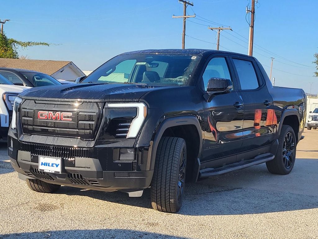 New 2026 GMC Sierra EV Elevation w/3SC Truck Crew Cab