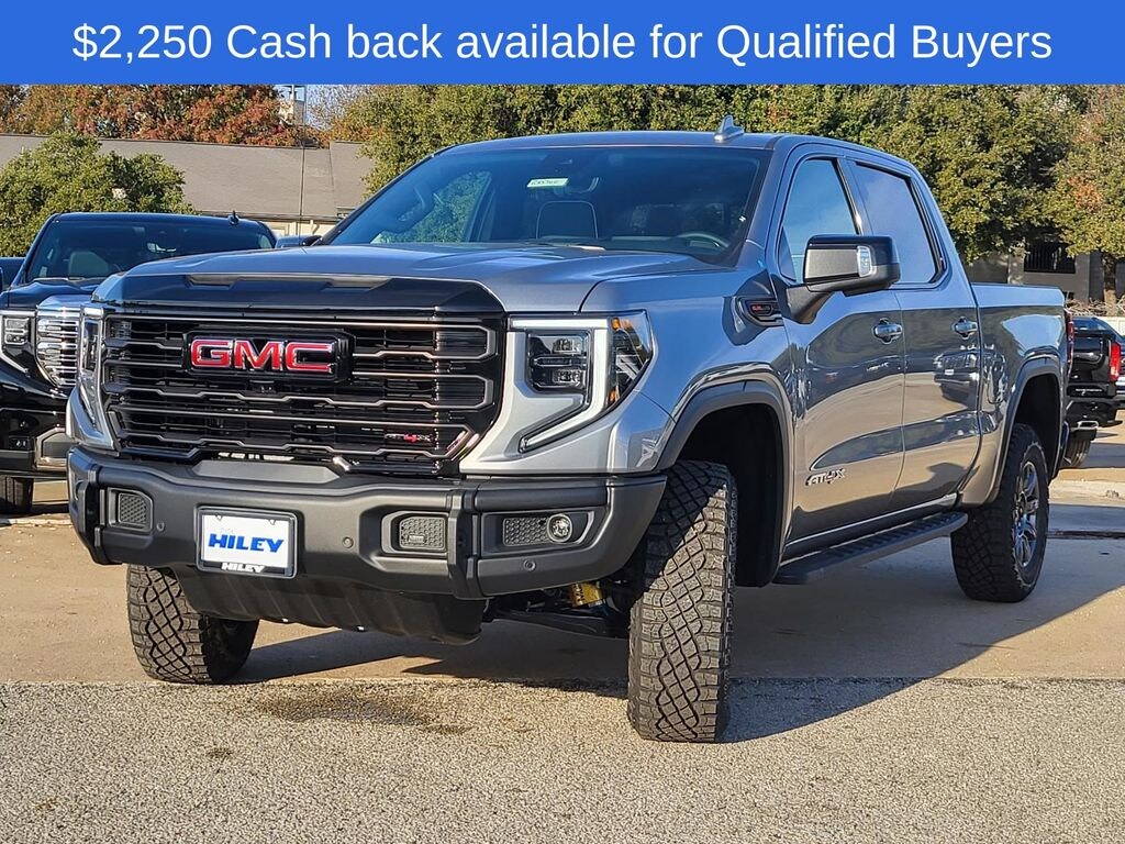 New 2026 GMC Sierra 1500 AT4X Truck Crew Cab