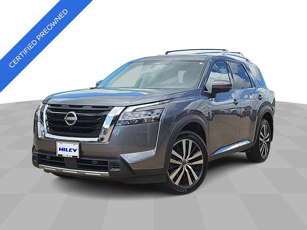 Certified 2023 Nissan Pathfinder Platinum SUV
