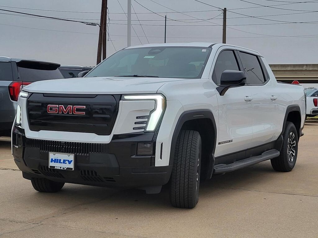 New 2026 GMC Sierra EV Elevation w/3SB Truck Crew Cab